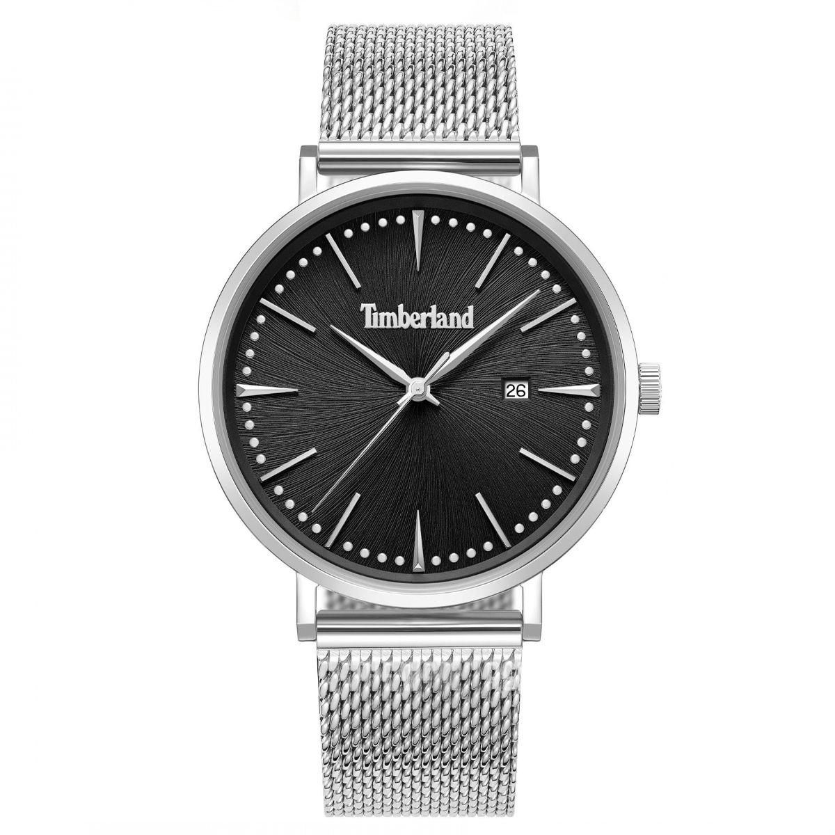 MONTRE TIMBERLAND HOMME SIMPLE ACIER